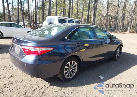 2017 Toyota Camry Xle z USA, uszkodzony, nr VIN 4T1BF1FK4HU663867